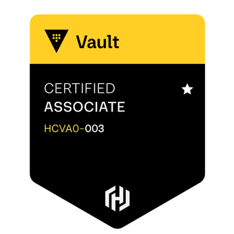 Hashicorp Certified: Vault Associate